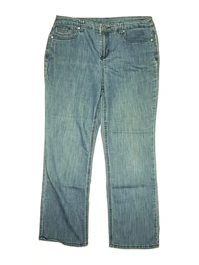 Pre-owned Christopher & Banks Jeans In Blue
