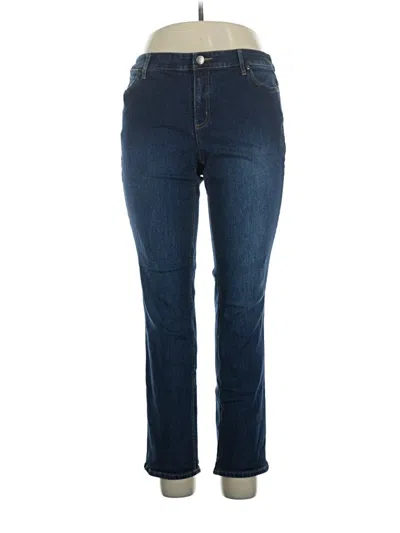 Pre-owned Christopher & Banks Jeans In Blue