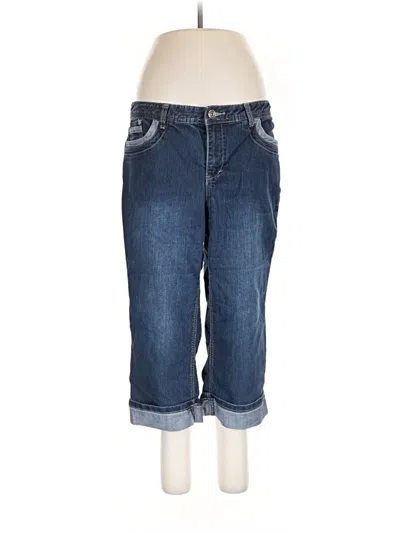 Pre-owned Christopher & Banks Jeans In Blue