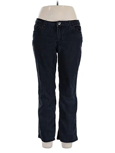 Pre-owned Christopher & Banks Jeans In Blue