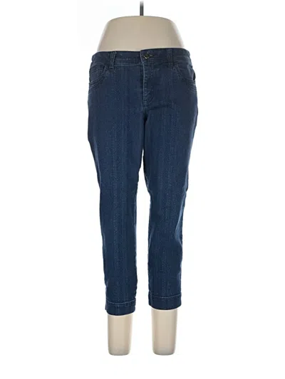 Pre-owned Christopher & Banks Jeans In Blue