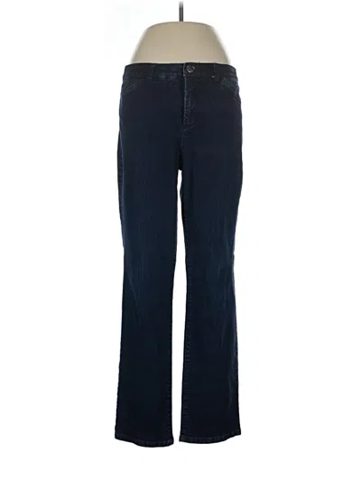 Pre-owned Christopher & Banks Jeans In Blue