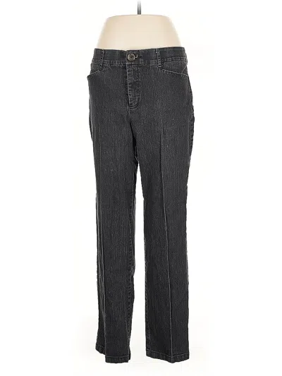 Pre-owned Christopher & Banks Jeans In Gray