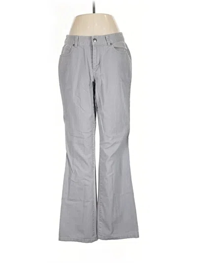 Pre-owned Christopher & Banks Jeans In Gray
