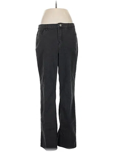 Pre-owned Christopher & Banks Jeans In Gray