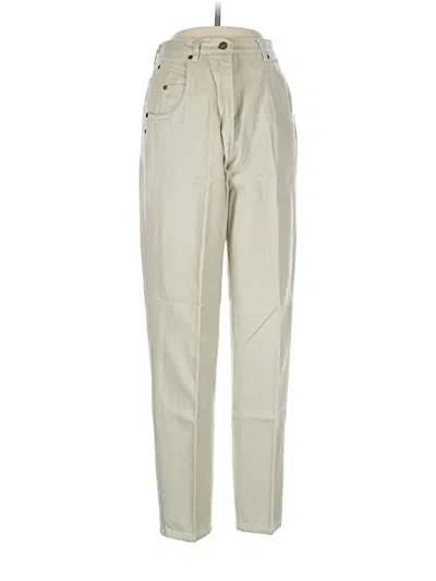 Pre-owned Christopher & Banks Jeans In Ivory