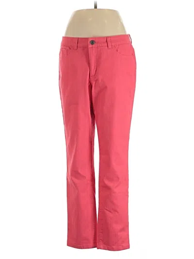 Pre-owned Christopher & Banks Jeans In Red