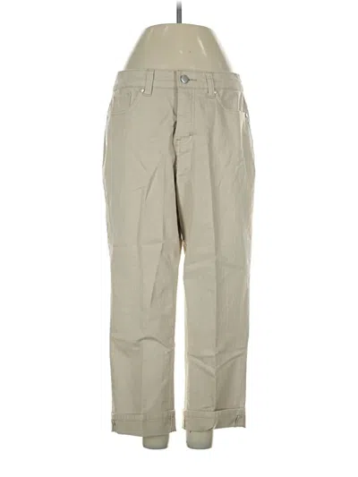 Pre-owned Christopher & Banks Jeans In Tan