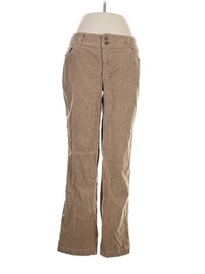 Pre-owned Christopher & Banks Jeans In Tan
