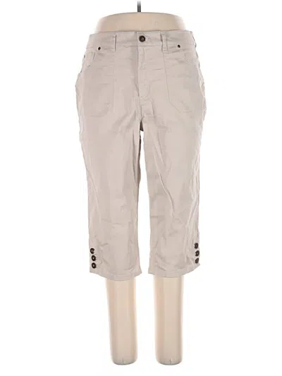 Pre-owned Christopher & Banks Jeans In Tan