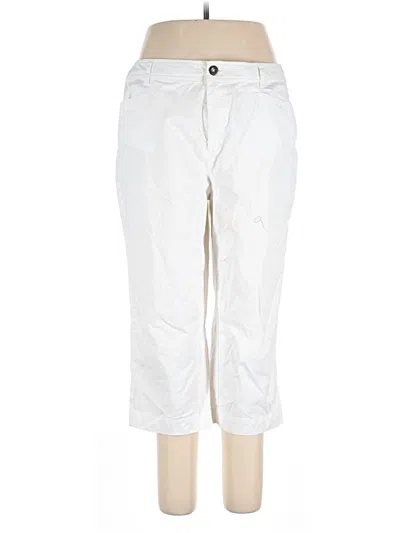 Pre-owned Christopher & Banks Jeans In White