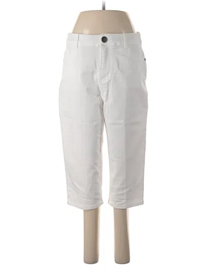 Pre-owned Christopher & Banks Jeans In White