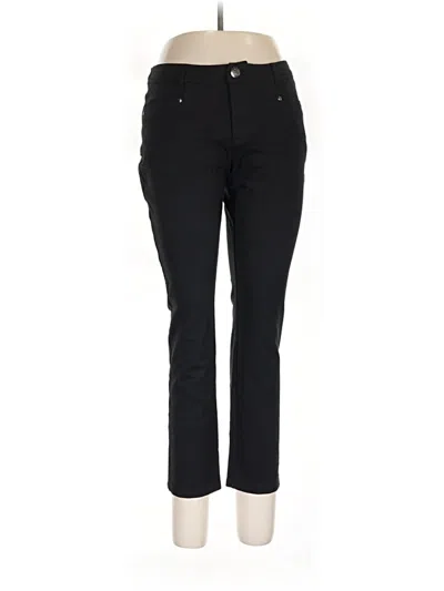 Pre-owned Christopher & Banks Jeggings In Black