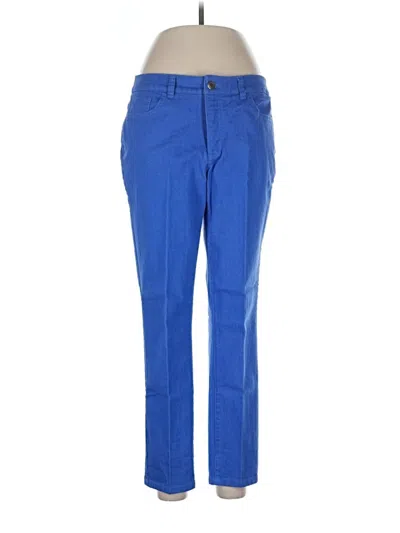 Pre-owned Christopher & Banks Jeggings In Blue
