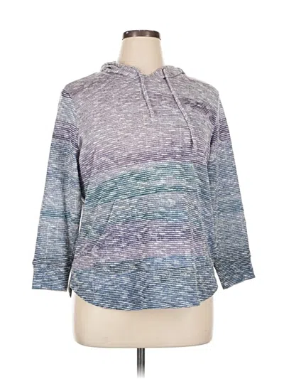 Pre-owned Christopher & Banks Pullover Sweater In Blue