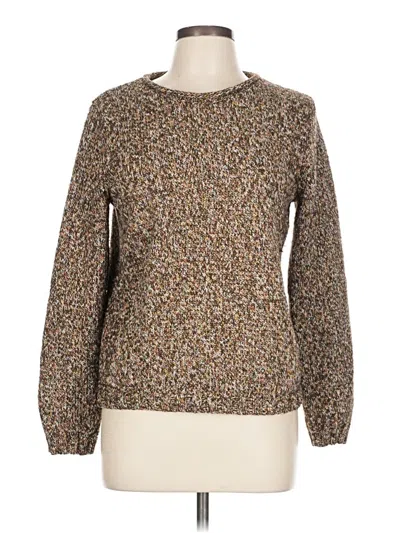 Pre-owned Christopher & Banks Pullover Sweater In Brown