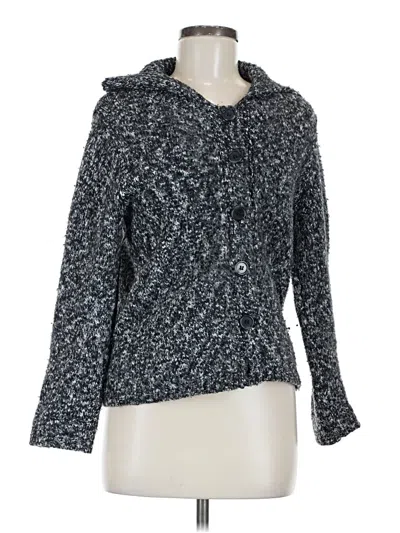 Pre-owned Christopher & Banks Pullover Sweater In Gray