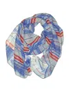 Christopher & Banks Scarf In Blue