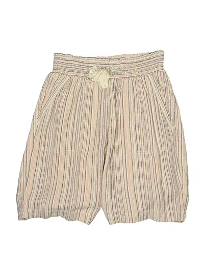 Pre-owned Christopher & Banks Shorts In Ivory
