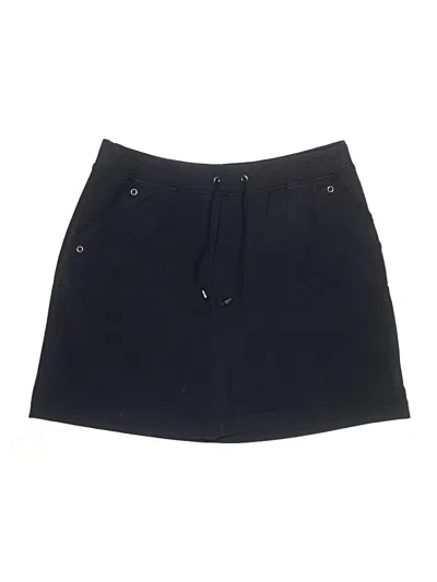 Pre-owned Christopher & Banks Skort In Blue