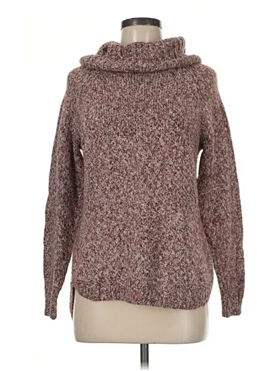 Pre-owned Christopher & Banks Turtleneck Sweater In Brown