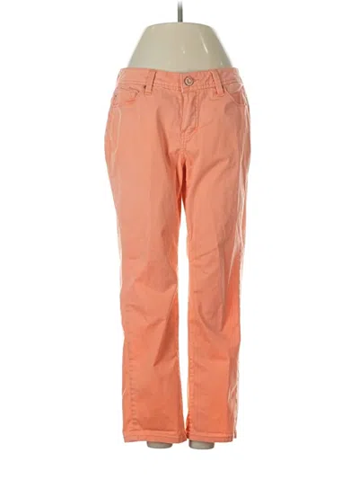 Pre-owned Christopher Blue Casual Pants In Orange