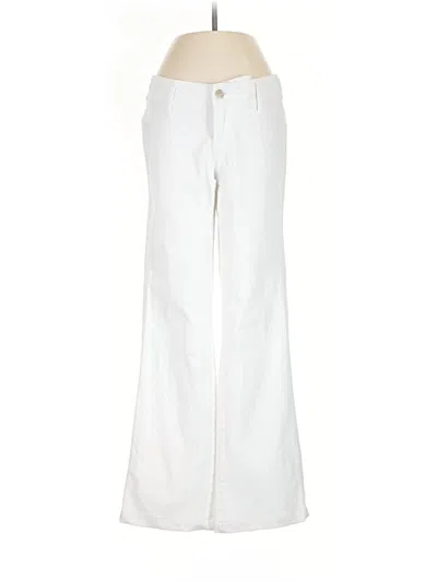 Pre-owned Christopher Blue Casual Pants In White