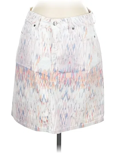 Pre-owned Christopher Blue Casual Skirt In Pink