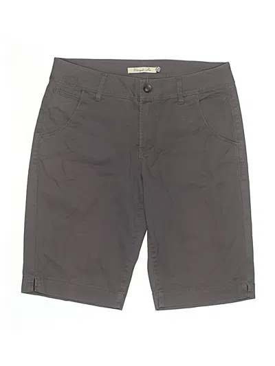 Pre-owned Christopher Blue Khaki Shorts In Gray