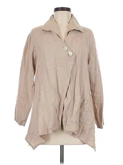 Pre-owned Christopher Calvin Coat In Brown