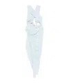 Christopher Esber Sculptured Draped Asymmetric Dres