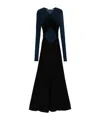Christopher Esber Lace-detailed Maxi Dress In Black