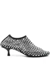 Christopher Esber 50mm Minette Pumps In Black