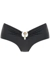 Christopher Esber Beachwear In Black Polyamide In Grey