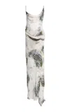 Christopher Esber Absence Cowl Hip Slip Dress