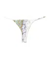 Christopher Esber Printed Bikini Bottoms In Multi
