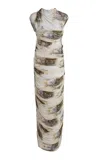 Christopher Esber Absence Sculpted Jersey Dress