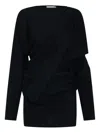 Christopher Esber Aiba Cut-out Mini Dress In Black