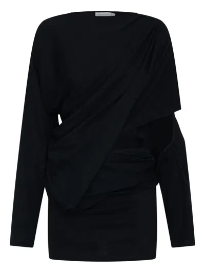 Christopher Esber Aiba Cut-out Mini Dress In Black