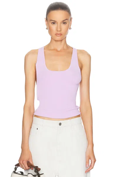 Christopher Esber Almeria Wire Tank Top In Pink Tourmaline