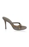 Christopher Esber Alocasia Patent Heel In Brown