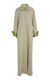 Christopher Esber Americano Long Coat