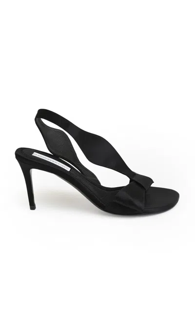 Christopher Esber Ana Bow Tie Heels In Black
