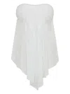 Christopher Esber Anemoi Pleated-details Top In White