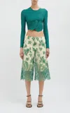 Christopher Esber Arboreal Layered Lace Shorts