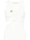 Christopher Esber 'stone Arc Tank Top For In Weiss