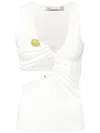 Christopher Esber 'stone Arc Tank Top For In White