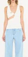 Christopher Esber 'stone Arc Tank Top For