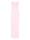Christopher Esber Arced Palm Gathered Maxi Dress
