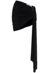 Christopher Esber Arced Palm Mini Sk In Black